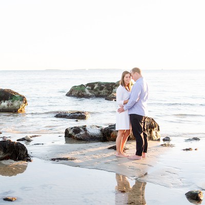 Engagement session at Harkness Memorial State Park:
Taylor & Noel are getting married!